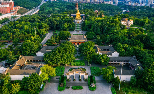 华岩旅游风景区航拍。主办方供图